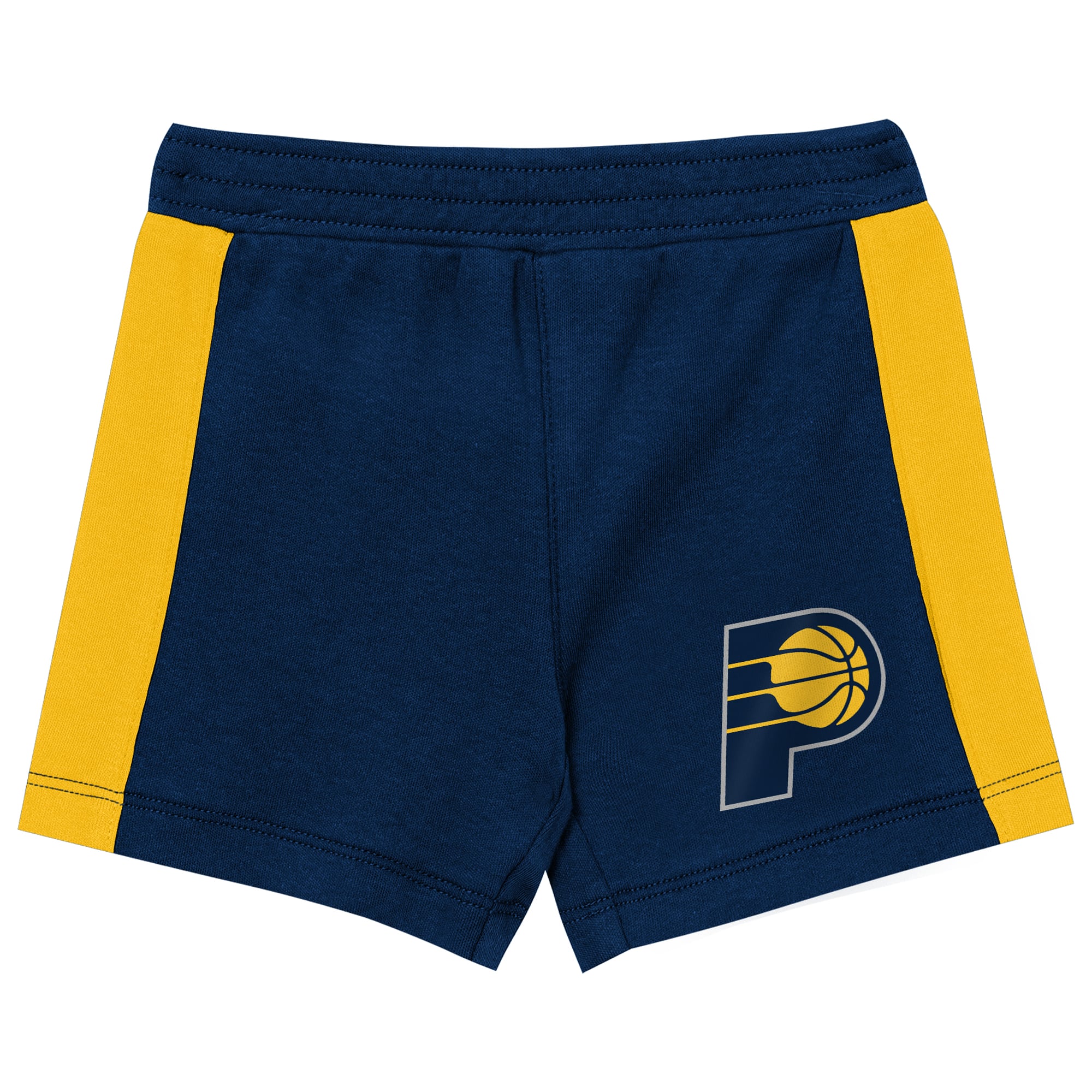 Preschool Outerstuff Navy Indiana Pacers Get Back Short Sleeve Hoodie & Shorts Two-Pack Set