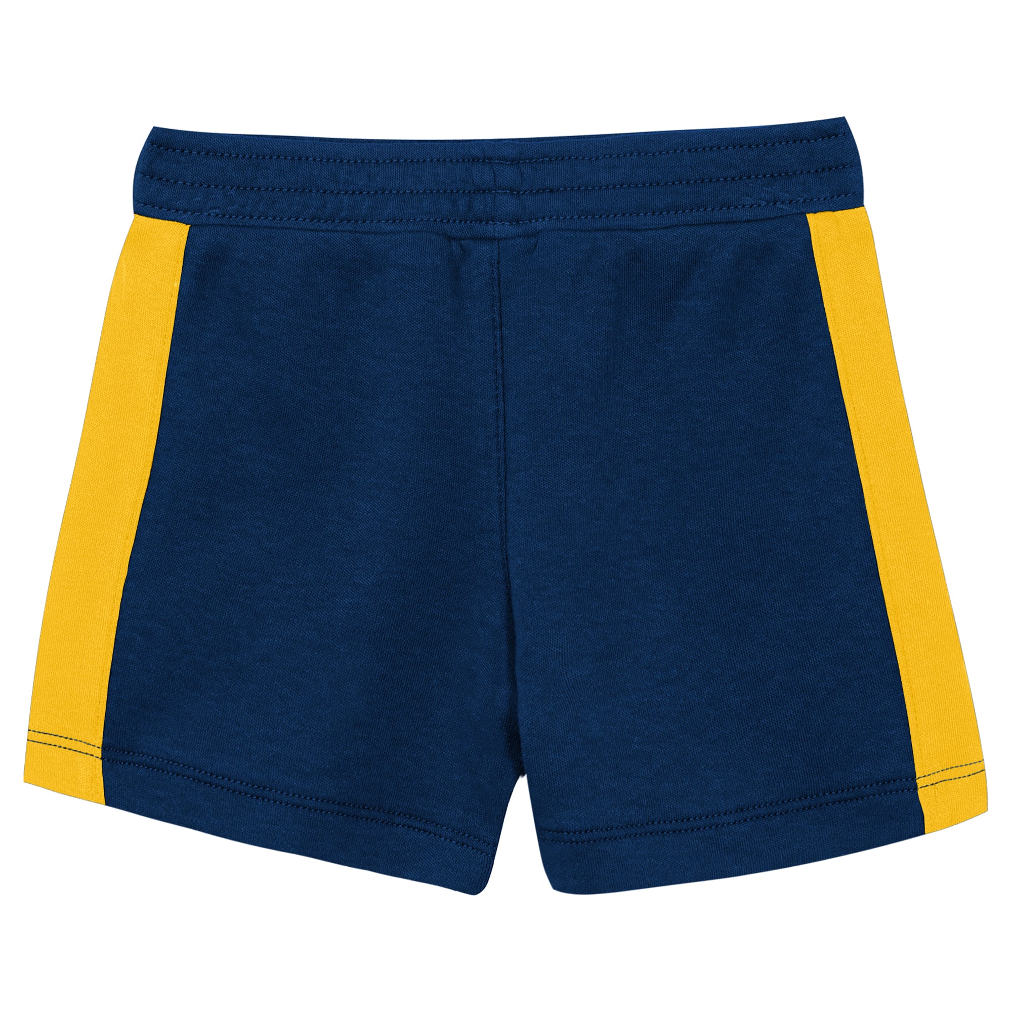 Toddler Outerstuff Navy Indiana Pacers Get Back Short Sleeve Hoodie & Shorts Two-Pack Set