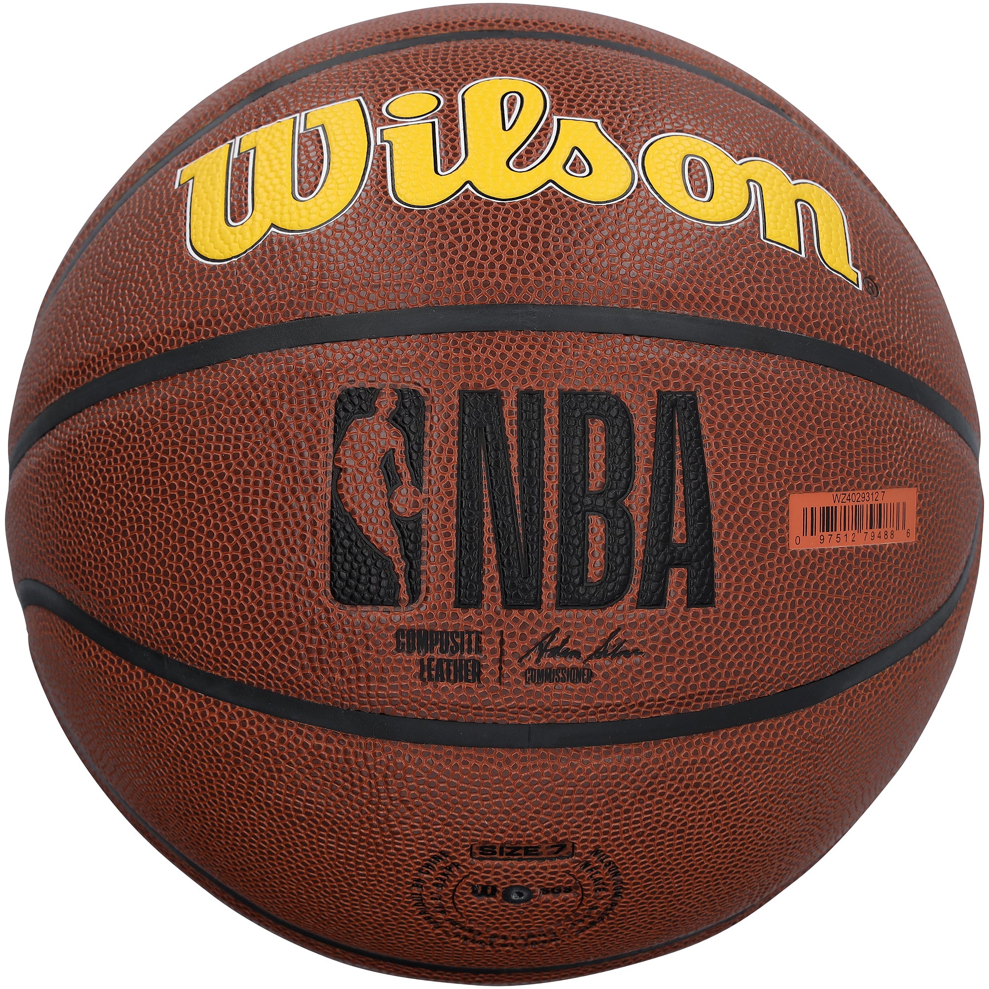 Ballon de basket Wilson Alliance avec logo de l'équipe, autographié par Tyrese Haliburton (Indiana Pacers).