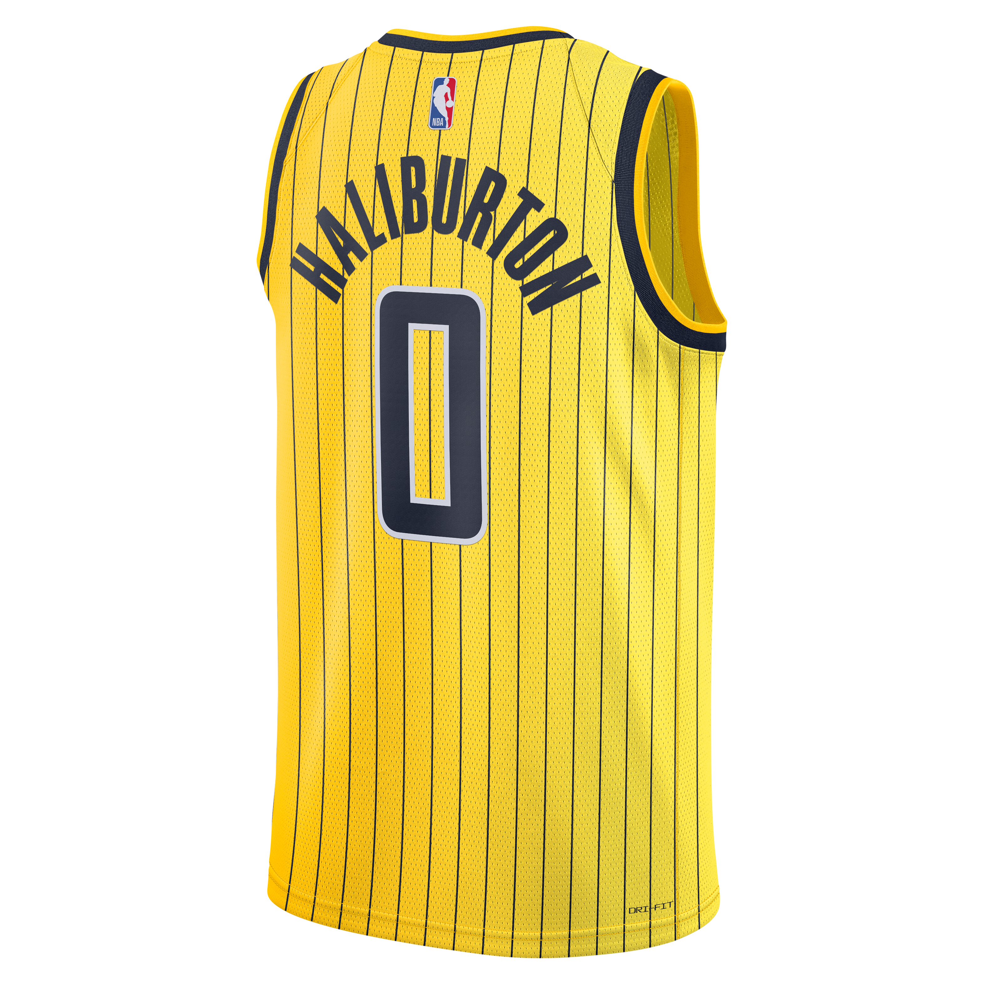 Maillot Swingman unisexe Jordan Brand Tyrese Haliburton jaune Indiana Pacers - Édition Statement