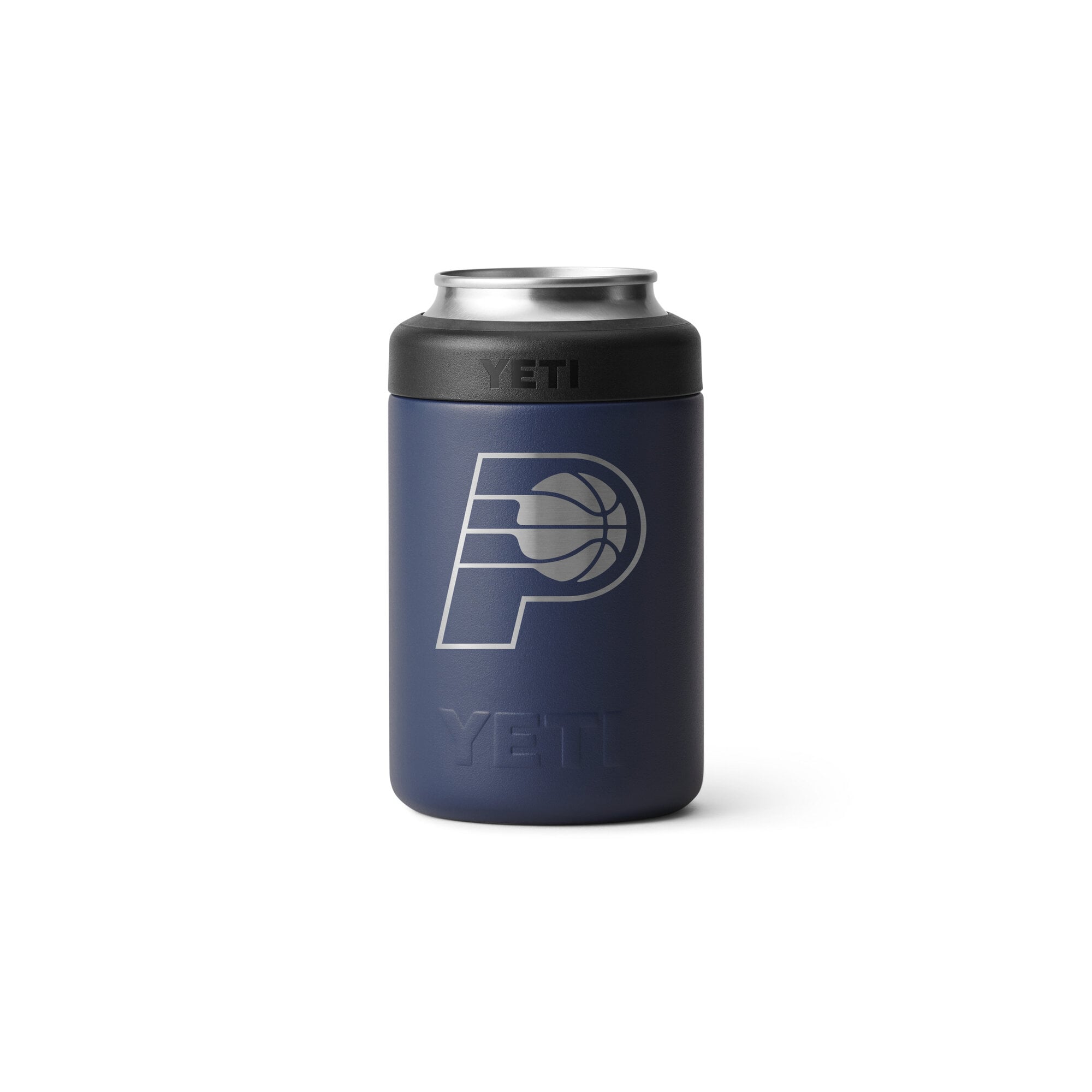YETI White Indiana Pacers 12oz. Rambler Colster Can Cooler