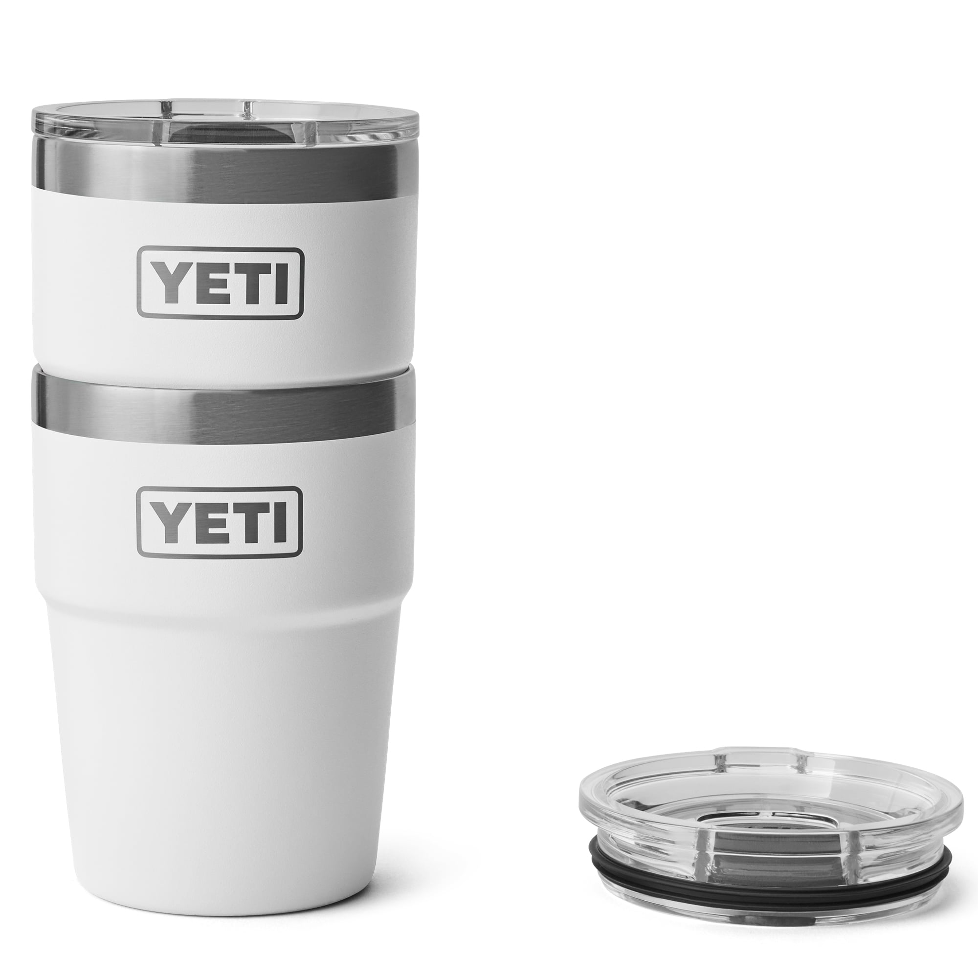 YETI Indiana Pacers 16oz. Rambler Stackable Cup with MagSlider Lid