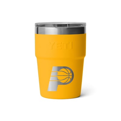 Indiana Pacers YETI 16oz. Rambler Stackable Cup with MagSlider Lid