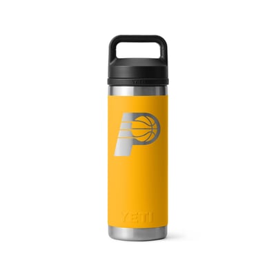 Indiana Pacers YETI 18oz. Rambler Chug Water Bottle