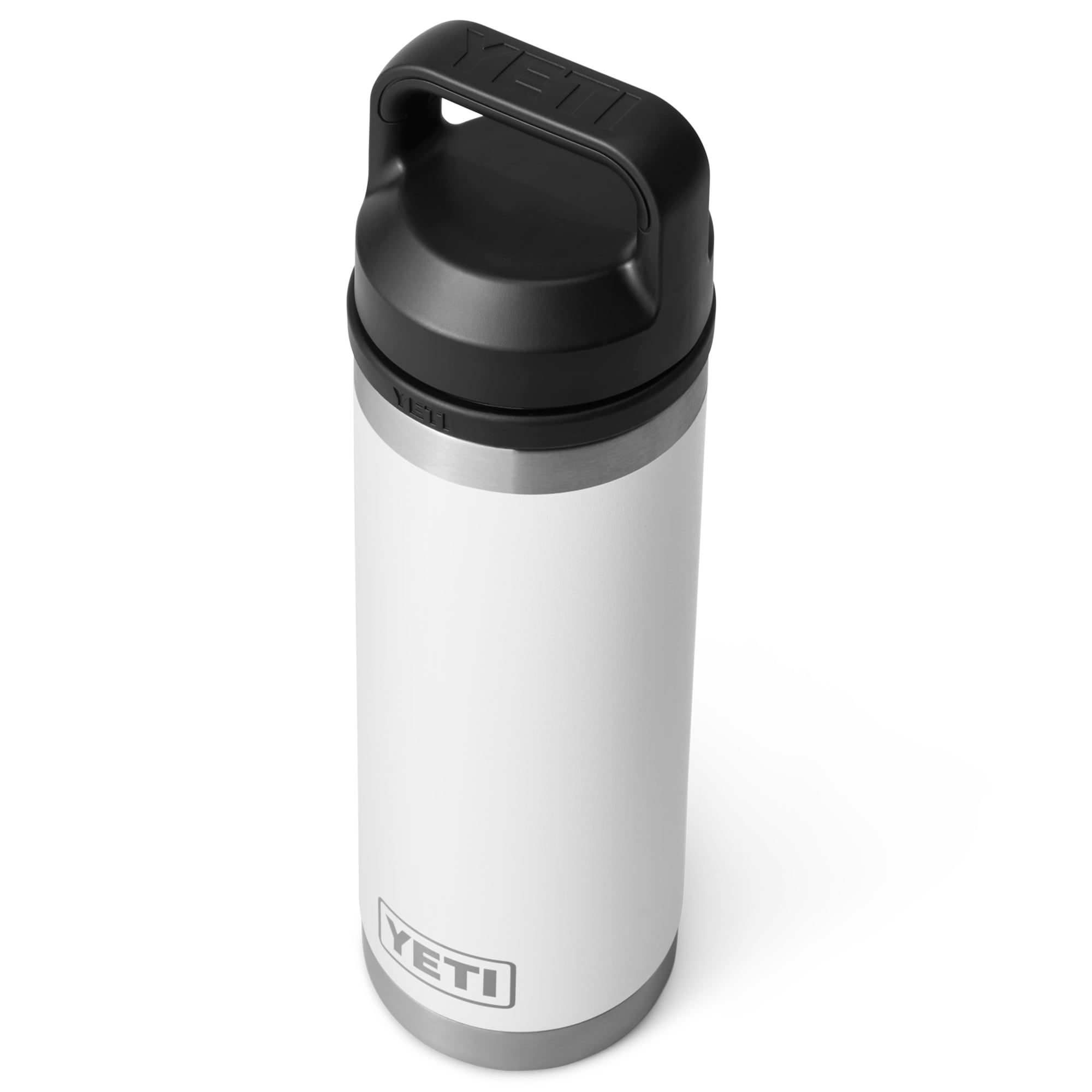 YETI White Indiana Pacers 18oz. Rambler Chug Water Bottle