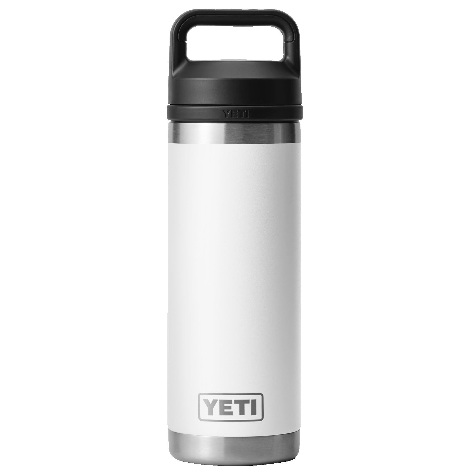 YETI White Indiana Pacers 18oz. Rambler Chug Water Bottle