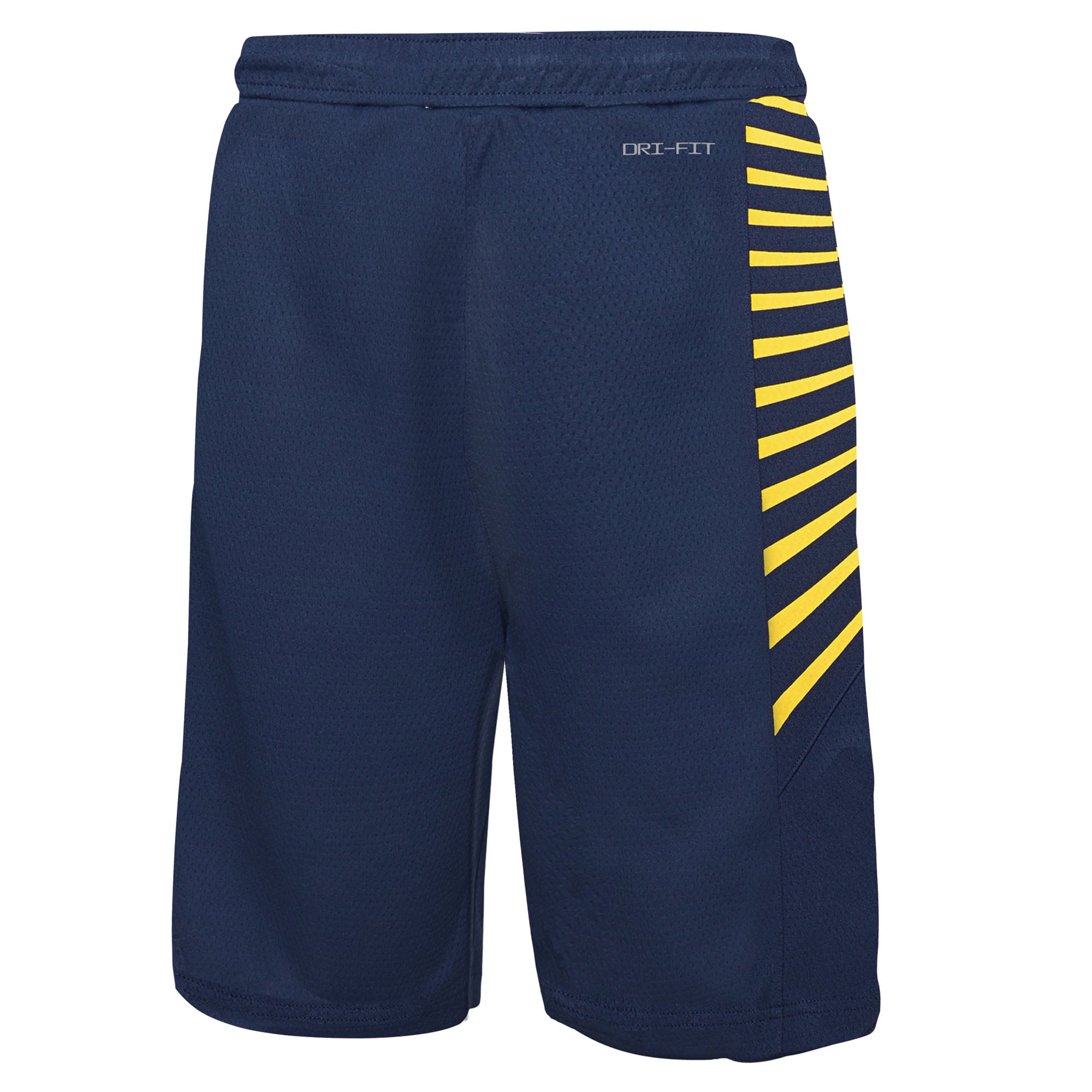 Short Nike Icon Swingman bleu marine pour jeune Indiana Pacers