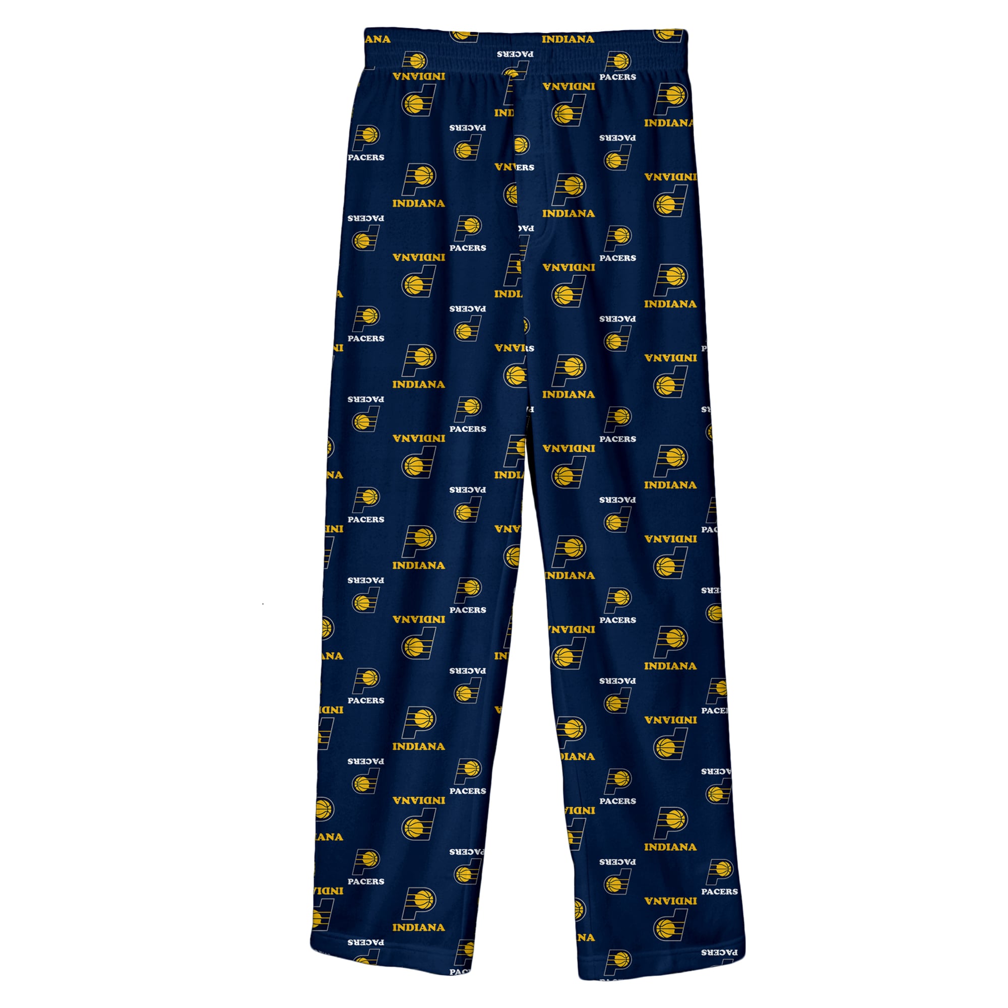 Pantalon de pyjama imprimé Indiana Pacers bleu marine pour jeunes la marque Outerstuff