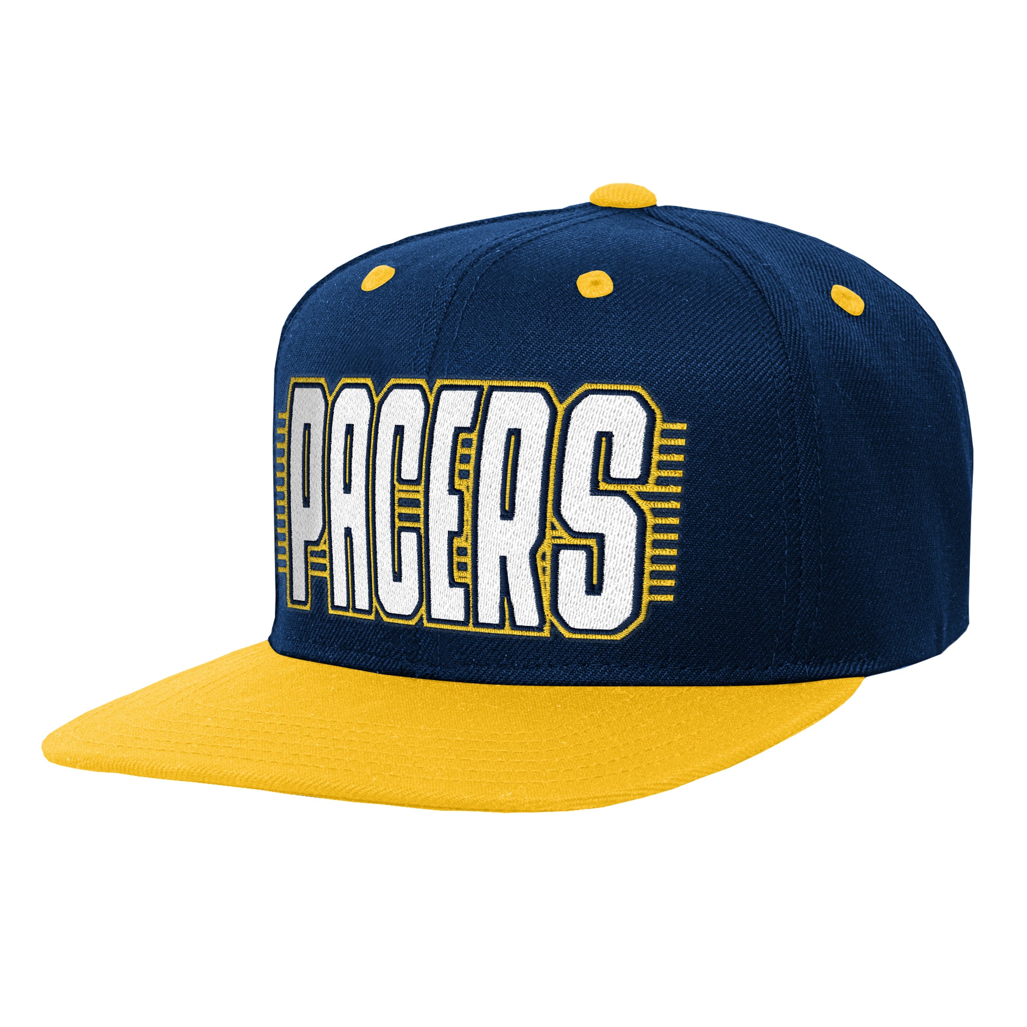 Casquette snapback Indiana Pacers bleu marine pour jeunes