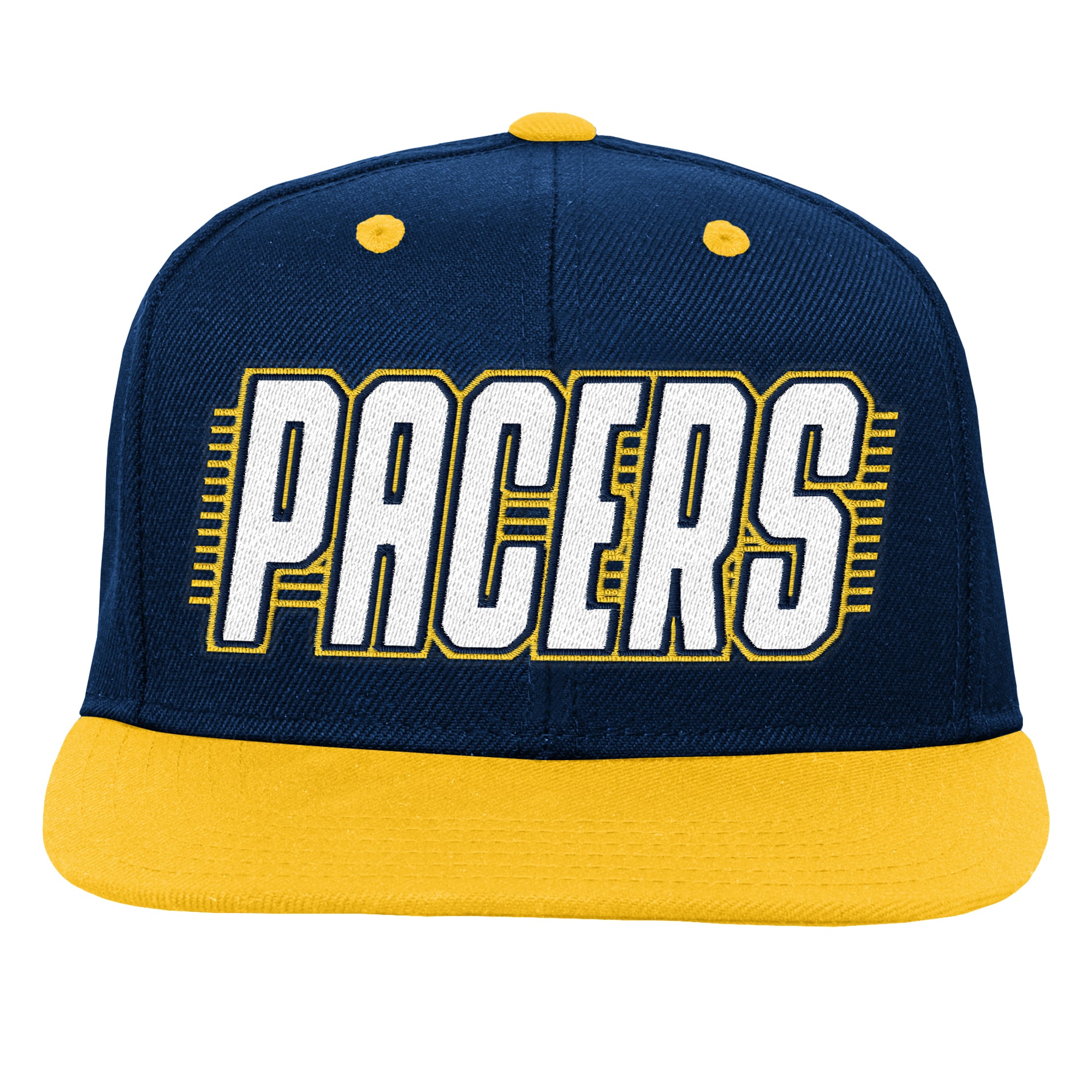 Casquette snapback Indiana Pacers bleu marine pour jeunes