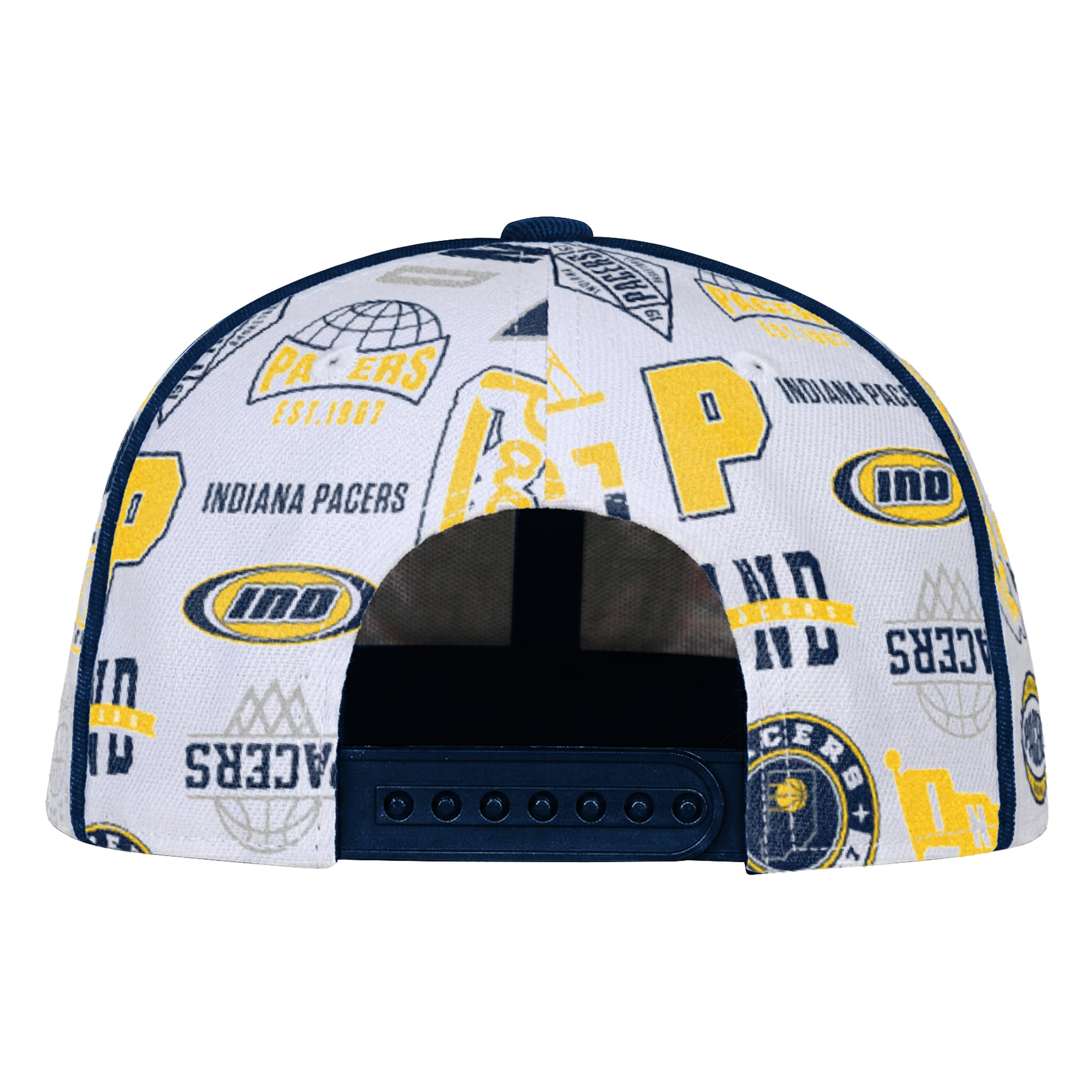 Casquette snapback blanche Youth Outerstuff Indiana Pacers.