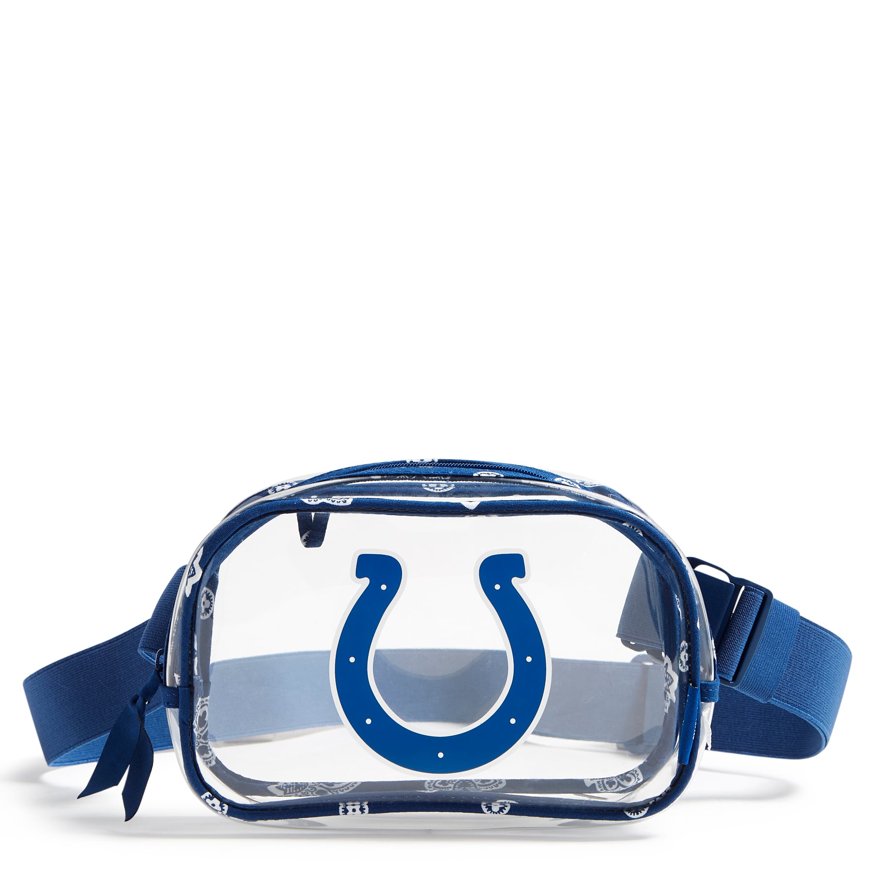 Indianapolis Colts Vera Bradley Clear Small-Belt Bag