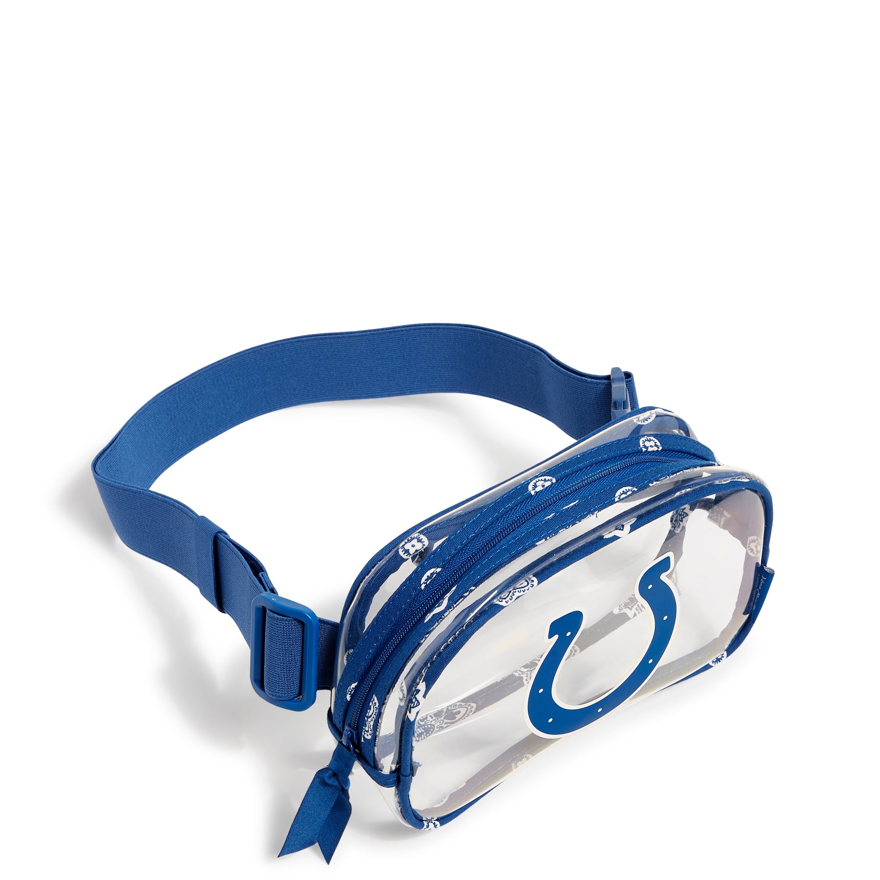 Indianapolis Colts Vera Bradley Clear Small-Belt Bag