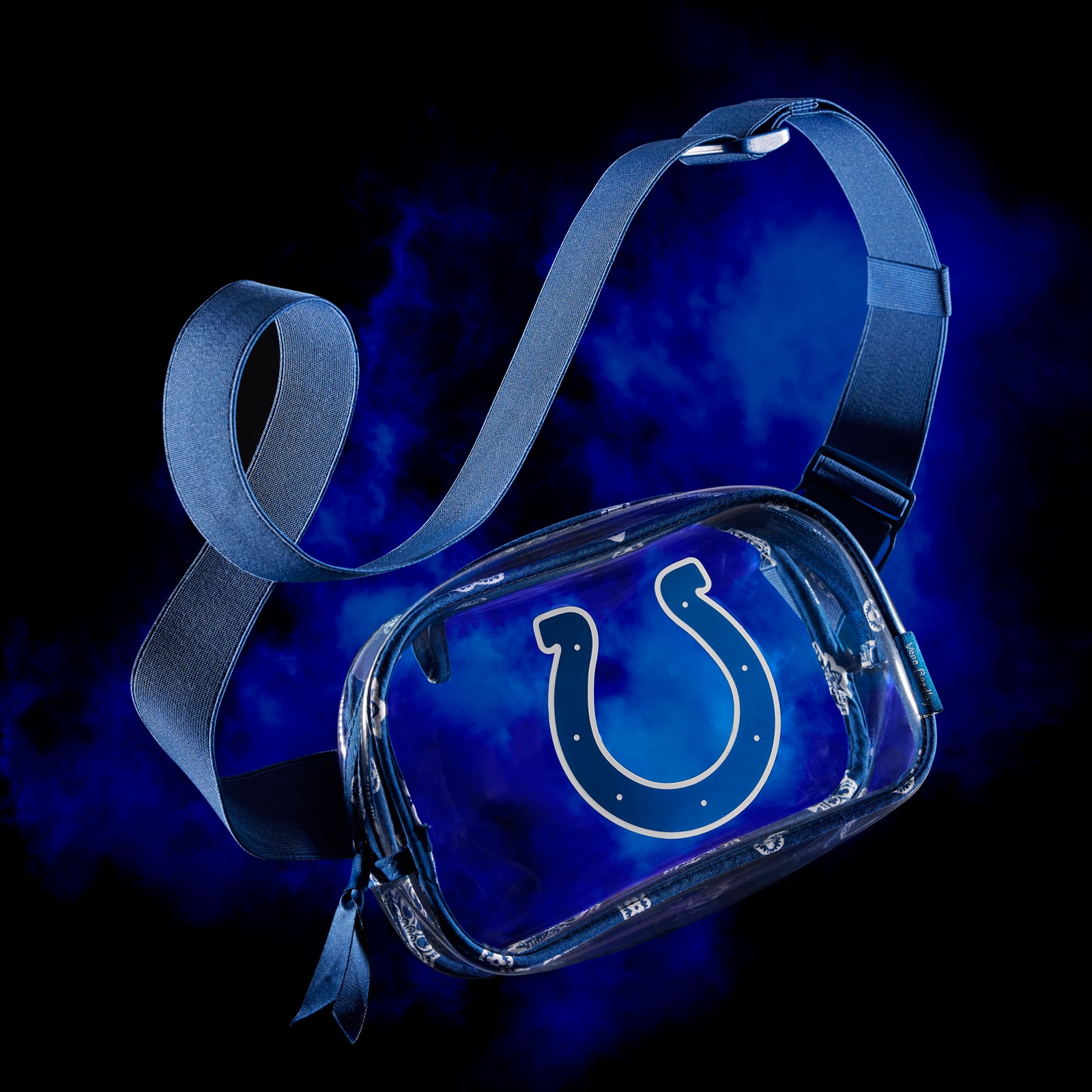 Indianapolis Colts Vera Bradley Clear Small-Belt Bag