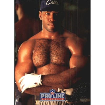 1992 Pro Line Portraits Autographs #25 Quentin Coryatt