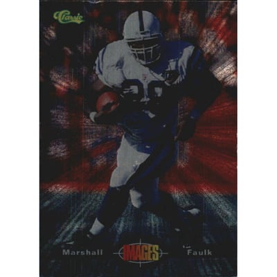 1994-95 Images Update #134 Marshall Faulk