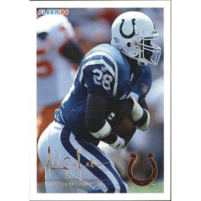 1994 Fleer Rookie Exchange #3 Marshall Faulk
