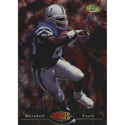 1994 Images #12 Marshall Faulk RC