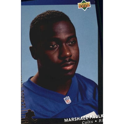 1994 Upper Deck Predictor Award Winners #HP6 Marshall Faulk