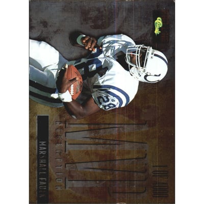 1995 Pro Line MVP Redemption #15 Marshall Faulk