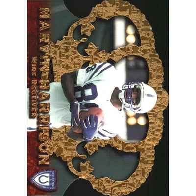 1996 Crown Royale #27 Marvin Harrison RC