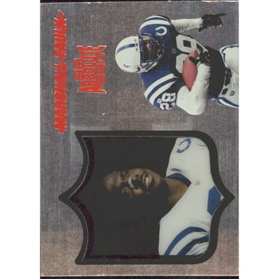 1998 Absolute Hobby Silver #166 Marshall Faulk