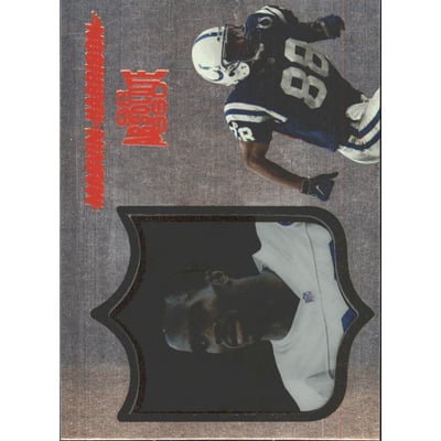 1998 Absolute Hobby Silver #169 Marvin Harrison