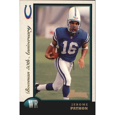 1998 Bowman Golden Anniversary #9 Jerome Pathon