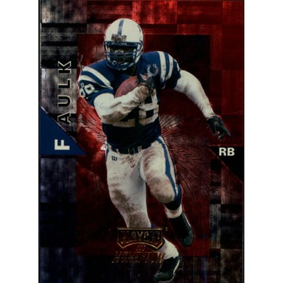 1998 Playoff Momentum Hobby Red #99 Marshall Faulk