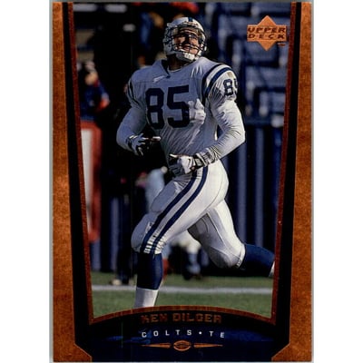 1998 Upper Deck Bronze #124 Ken Dilger
