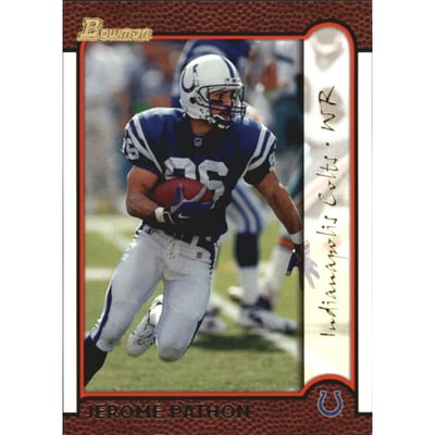 1999 Bowman Gold #64 Jerome Pathon