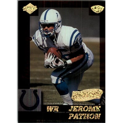 1999 Collector's Edge Advantage HoloGold #68 Jerome Pathon