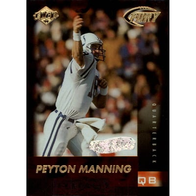 1999 Collector's Edge Fury Galvanized Previews #89 Peyton Manning