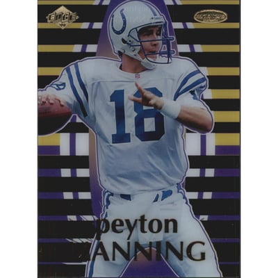 1999 Collector's Edge Masters Majestic #M12 Peyton Manning