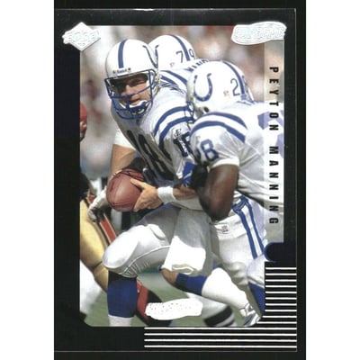 1999 Collector's Edge Supreme Galvanized Previews #53 Peyton Manning