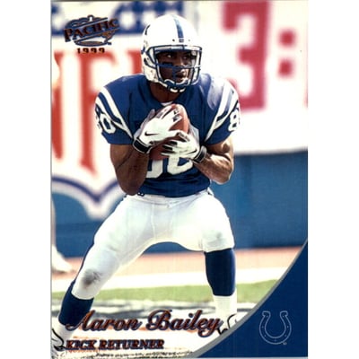 1999 Pacific Copper #163 Aaron Bailey