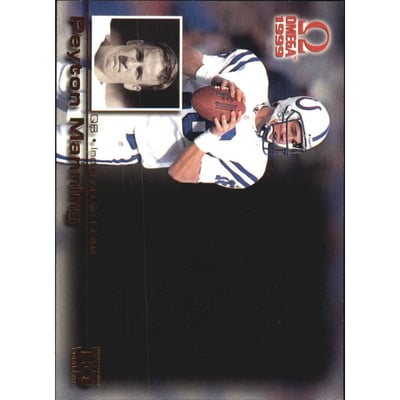 1999 Pacific Omega EO Portraits #10 Peyton Manning
