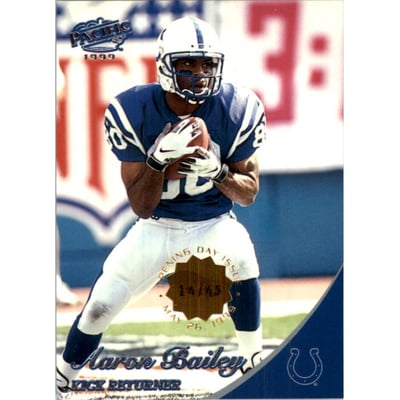1999 Pacific Opening Day #163 Aaron Bailey