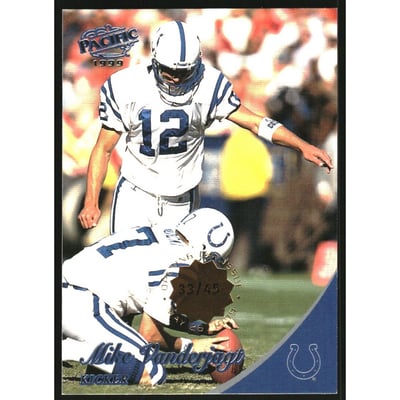 1999 Pacific Opening Day #173 Mike Vanderjagt