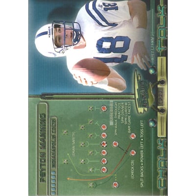 1999 Revolution Chalk Talk #11 Peyton Manning