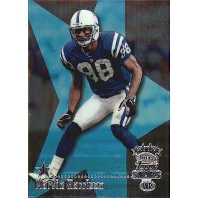 1999 Topps Stars Parallel #124 Marvin Harrison