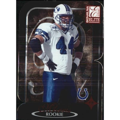 2000 Donruss Elite Rookie Die Cuts #180 Rob Morris