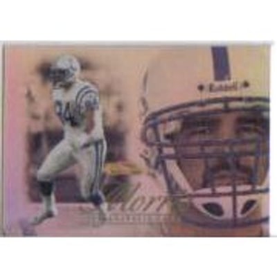 2000 Fleer Showcase Rookie Showcase Firsts #43 Rob Morris