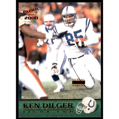 2000 Pacific Copper #150 Ken Dilger