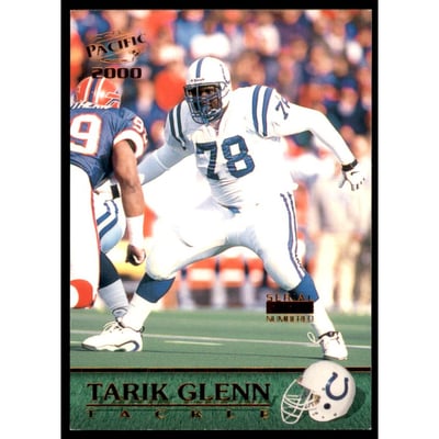 2000 Pacific Copper #151 Tarik Glenn