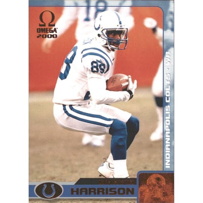 2000 Pacific Omega Copper #58 Marvin Harrison