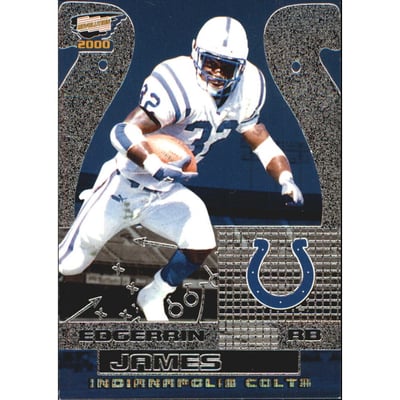 2000 Revolution Silver #38 Edgerrin James
