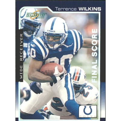 2000 Score Final Score #80 Terrence Wilkins/46