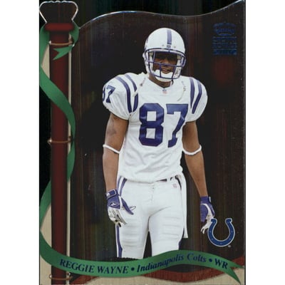 2002 Crown Royale Blue #63 Reggie Wayne