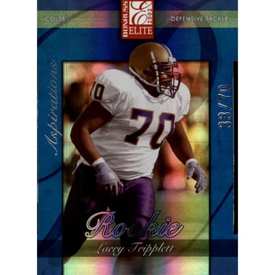 2002 Donruss Elite Aspirations #178 Larry Tripplett/70